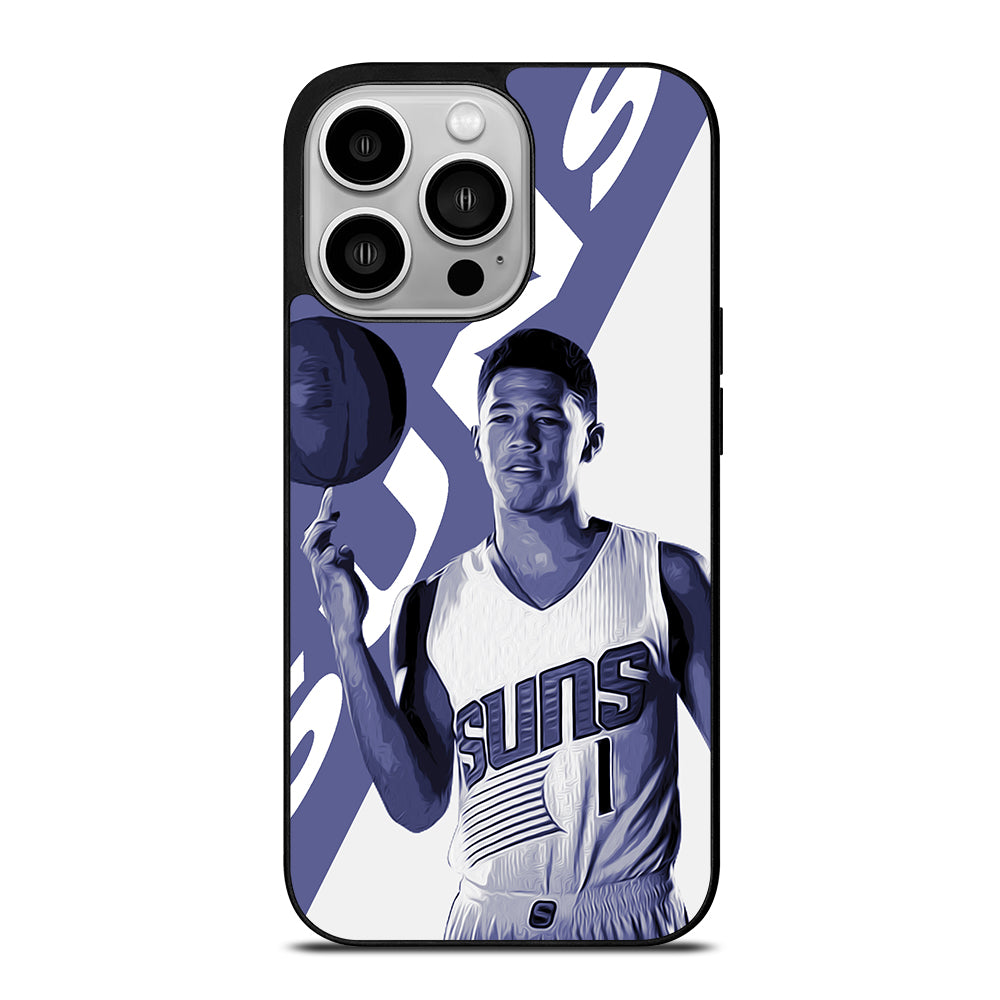 Cool Devin Bookers Phoenix Suns iPhone 14 Pro Case