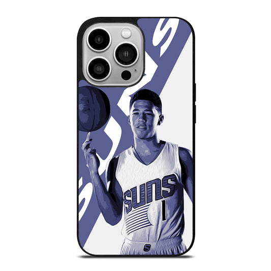 Cool Devin Bookers Phoenix Suns iPhone 14 Pro Case