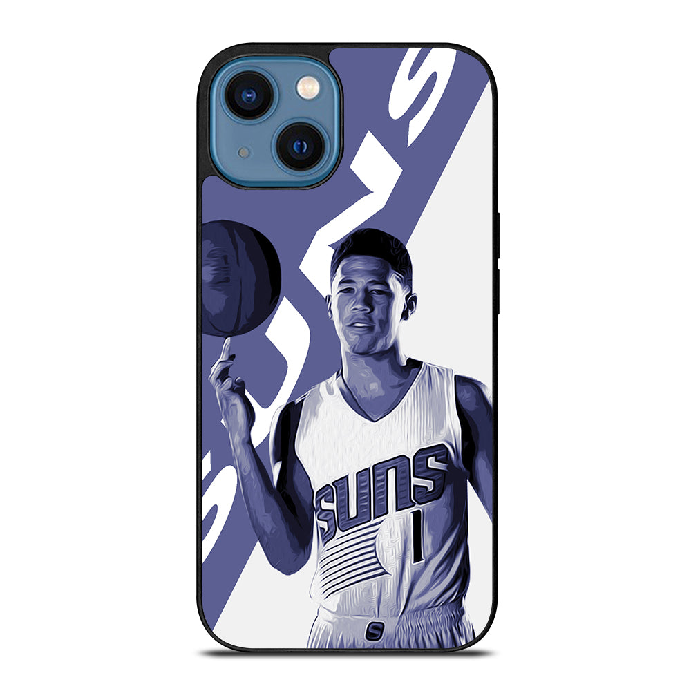 Cool Devin Bookers Phoenix Suns iPhone 14 Case