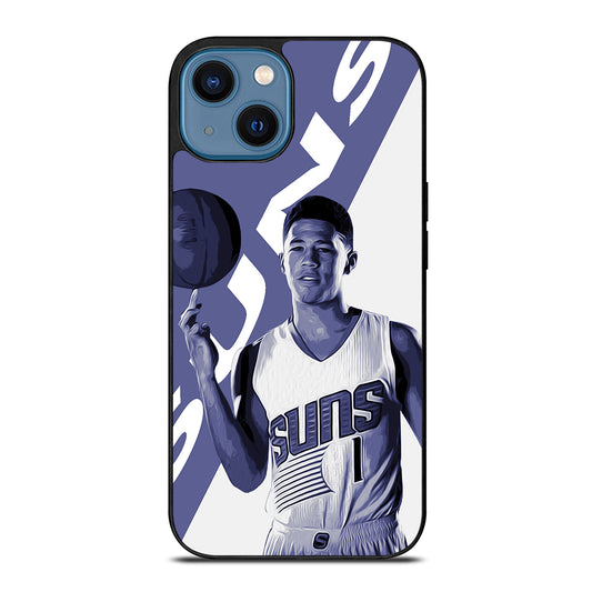 Cool Devin Bookers Phoenix Suns iPhone 14 Case