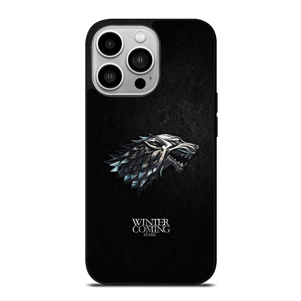 Cool Game Of Thrones House Stark iPhone 14 Pro Case