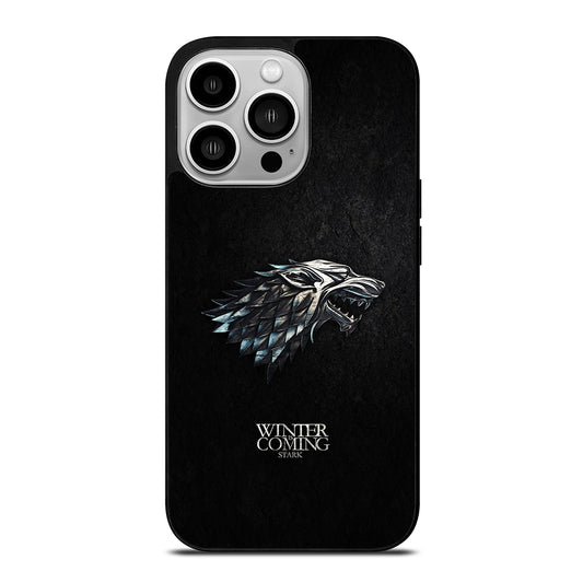 Cool Game Of Thrones House Stark iPhone 14 Pro Case