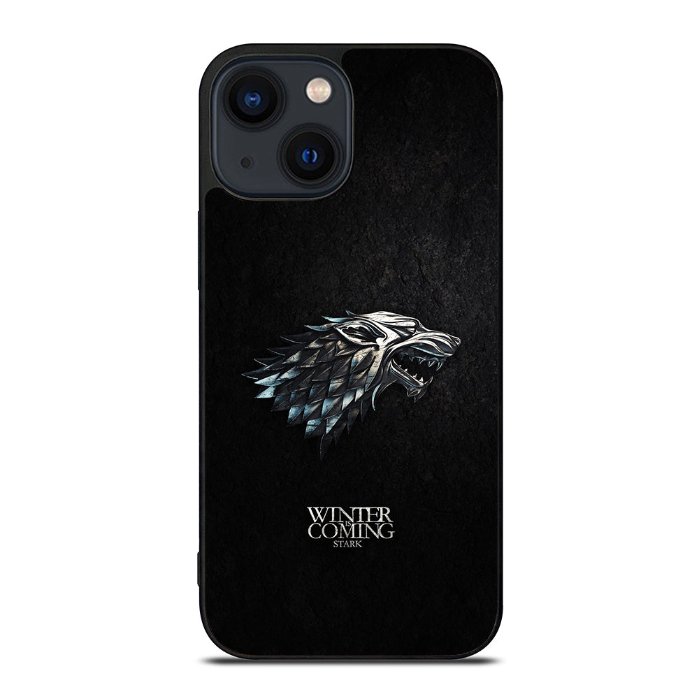 Cool Game Of Thrones House Stark iPhone 14 Plus Case