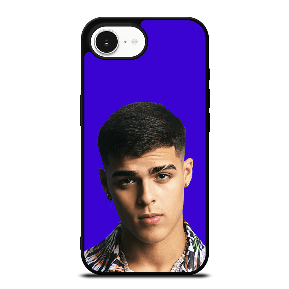 Cool Lunay iPhone 16e case black TPU silicone rubber protective cover by Casedear