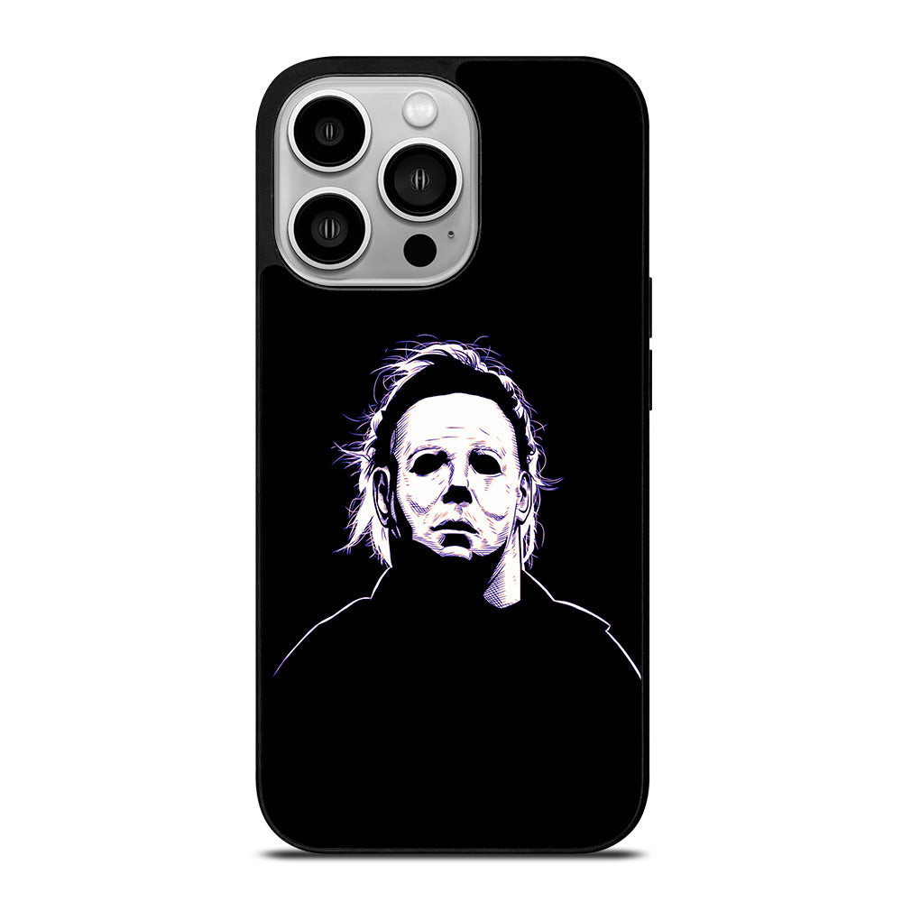 Cool Michael Myers Halloween iPhone 14 Pro Case