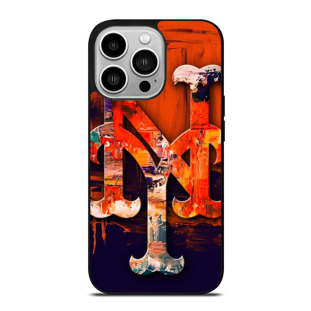 Cool New York Mets Baseball iPhone 14 Pro Case