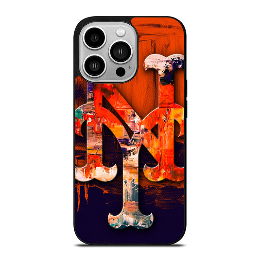 Cool New York Mets Baseball iPhone 14 Pro Case