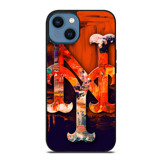 Cool New York Mets Baseball iPhone 14 Case