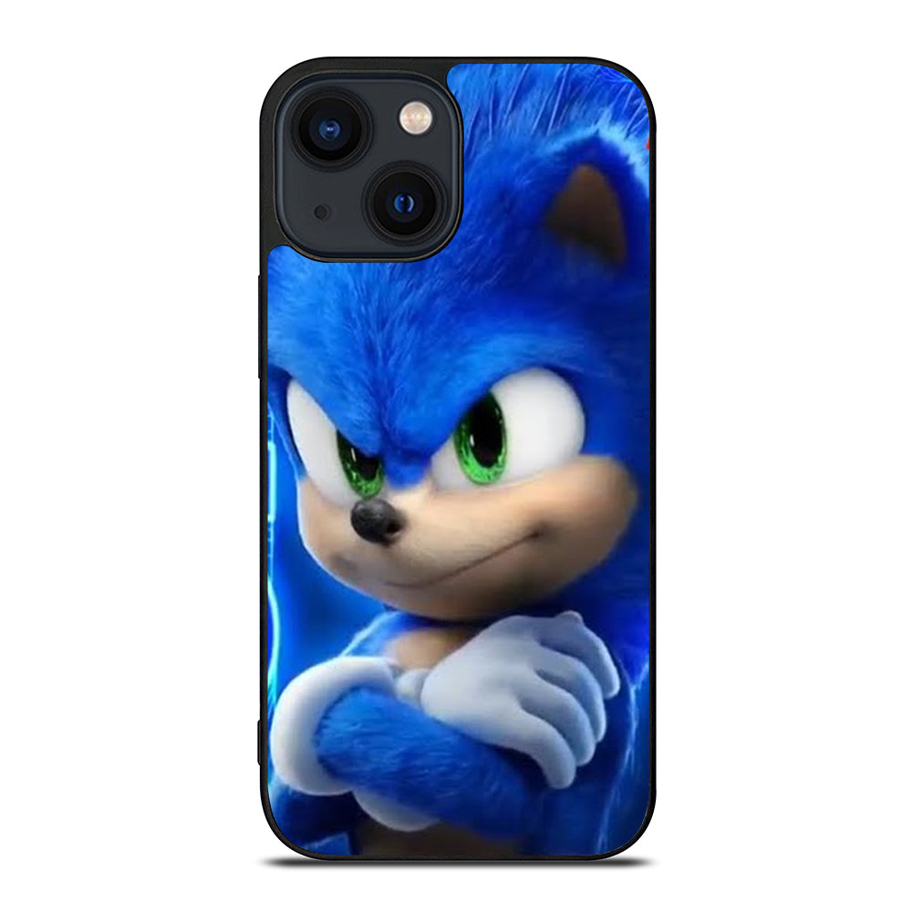Cool Sonic The Hedgehog iPhone 14 Plus Case