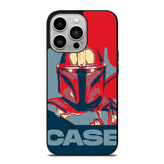 Cool Star Wars Bounty Hunter Boba Fett iPhone 14 Pro Case