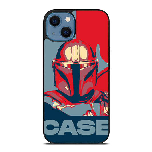 Cool Star Wars Bounty Hunter Boba Fett iPhone 14 Case