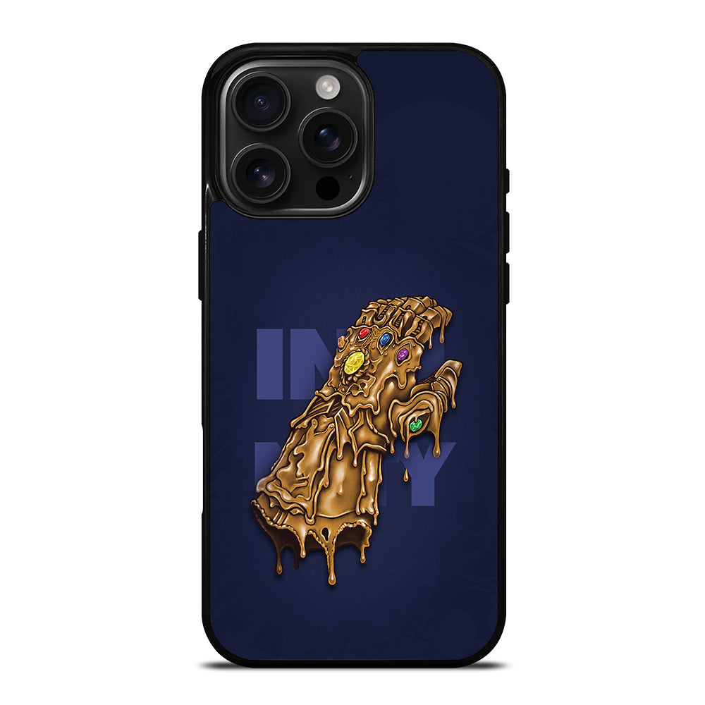 Cool Avengers Thanos Infinity Gauntlet iPhone 16 Pro Max Case