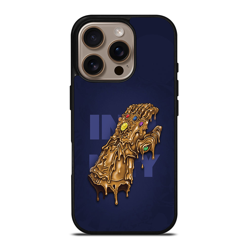 Cool Avengers Thanos Infinity Gauntlet iPhone 16 Pro Case