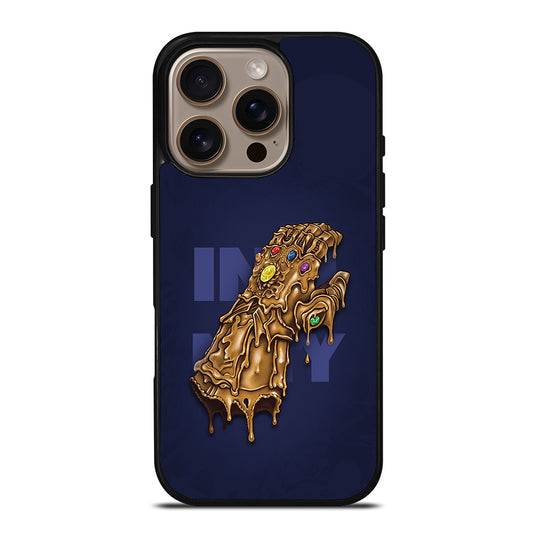 Cool Avengers Thanos Infinity Gauntlet iPhone 16 Pro Case