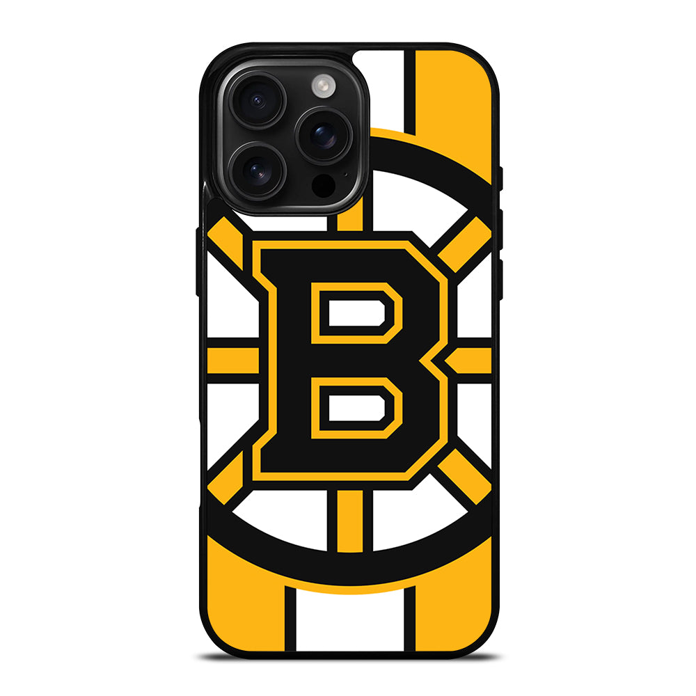 Cool Boston Bruins NHL Ice Hockey iPhone 16 Pro Max Case