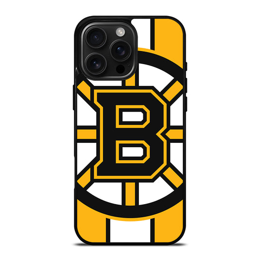 Cool Boston Bruins NHL Ice Hockey iPhone 16 Pro Max Case