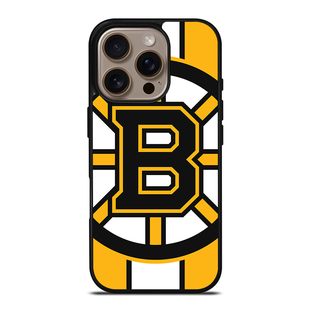 Cool Boston Bruins NHL Ice Hockey iPhone 16 Pro Case