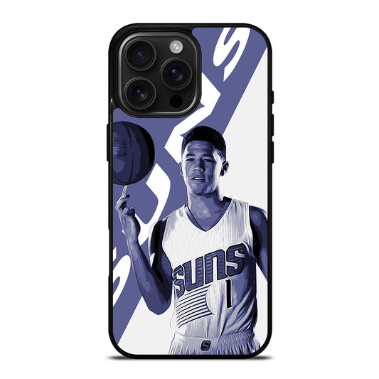 Cool Devin Bookers Phoenix Suns iPhone 16 Pro Max Case