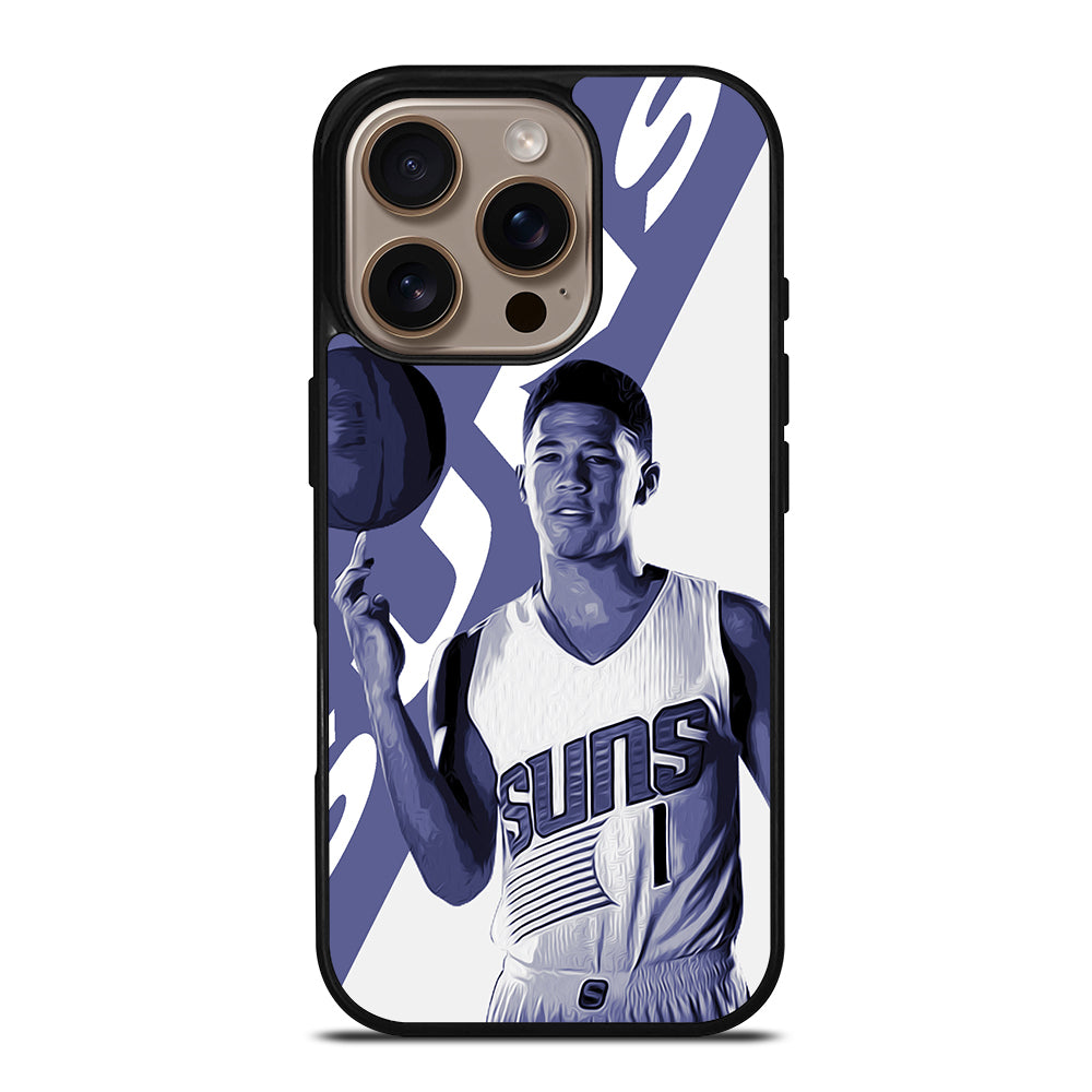 Cool Devin Bookers Phoenix Suns iPhone 16 Pro Case