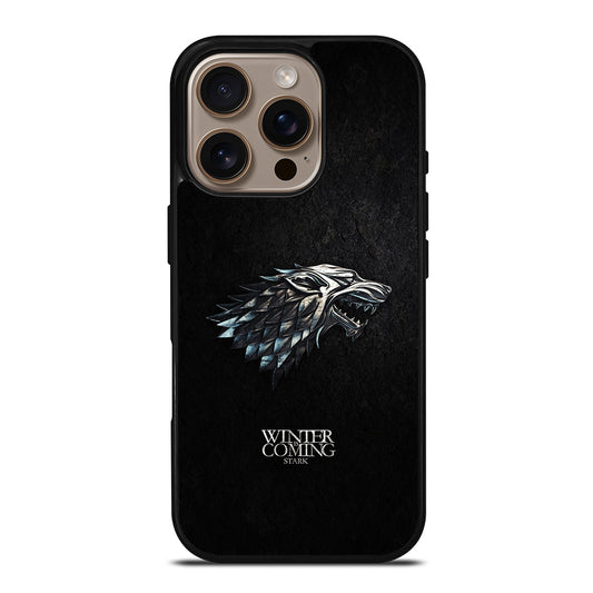 Cool Game Of Thrones House Stark iPhone 16 Pro Case