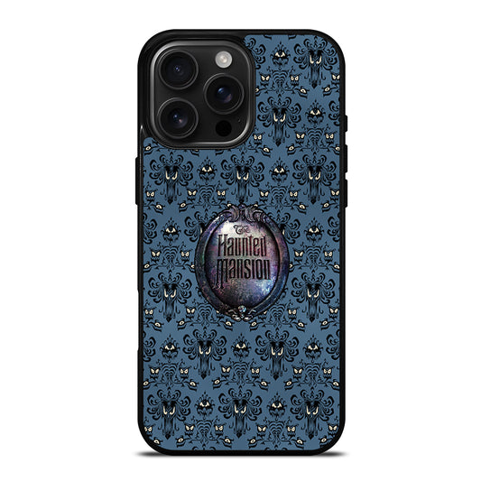 Cool Haunted Mansion iPhone 16 Pro Max Case