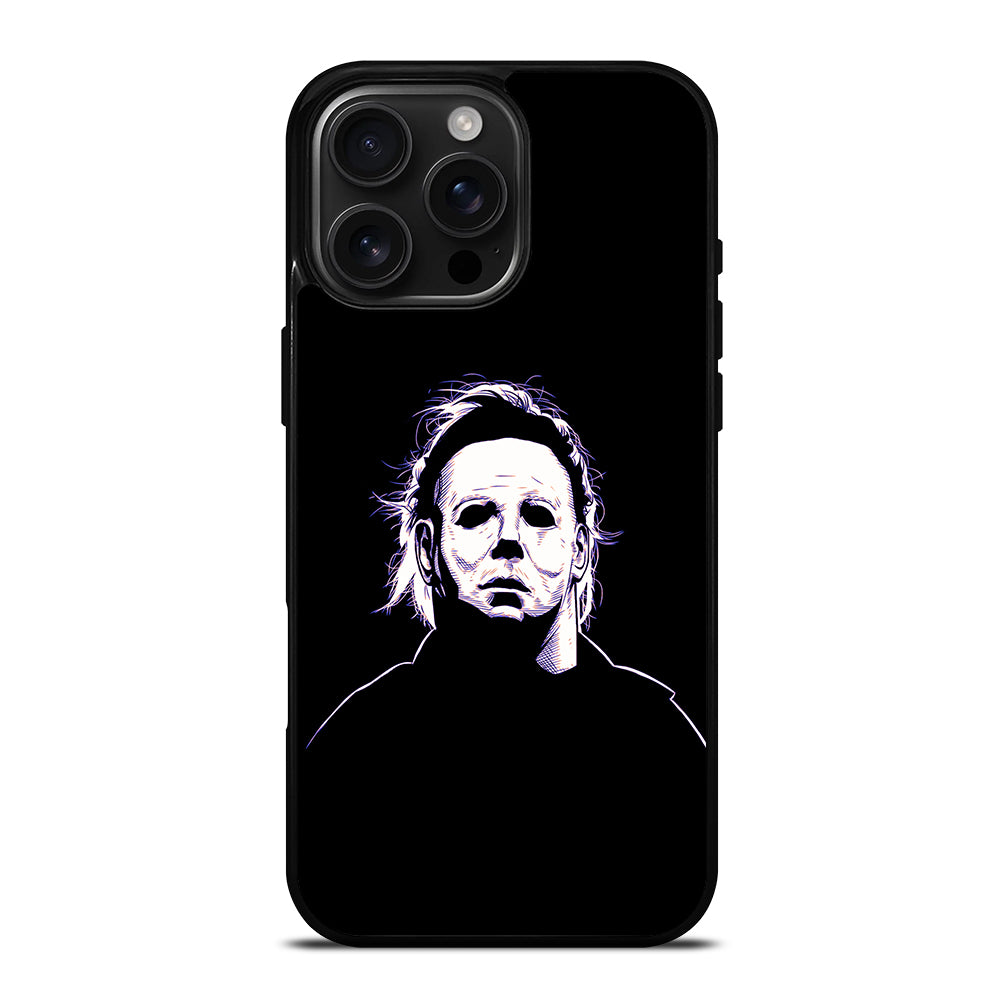 Cool Michael Myers Halloween iPhone 16 Pro Max Case