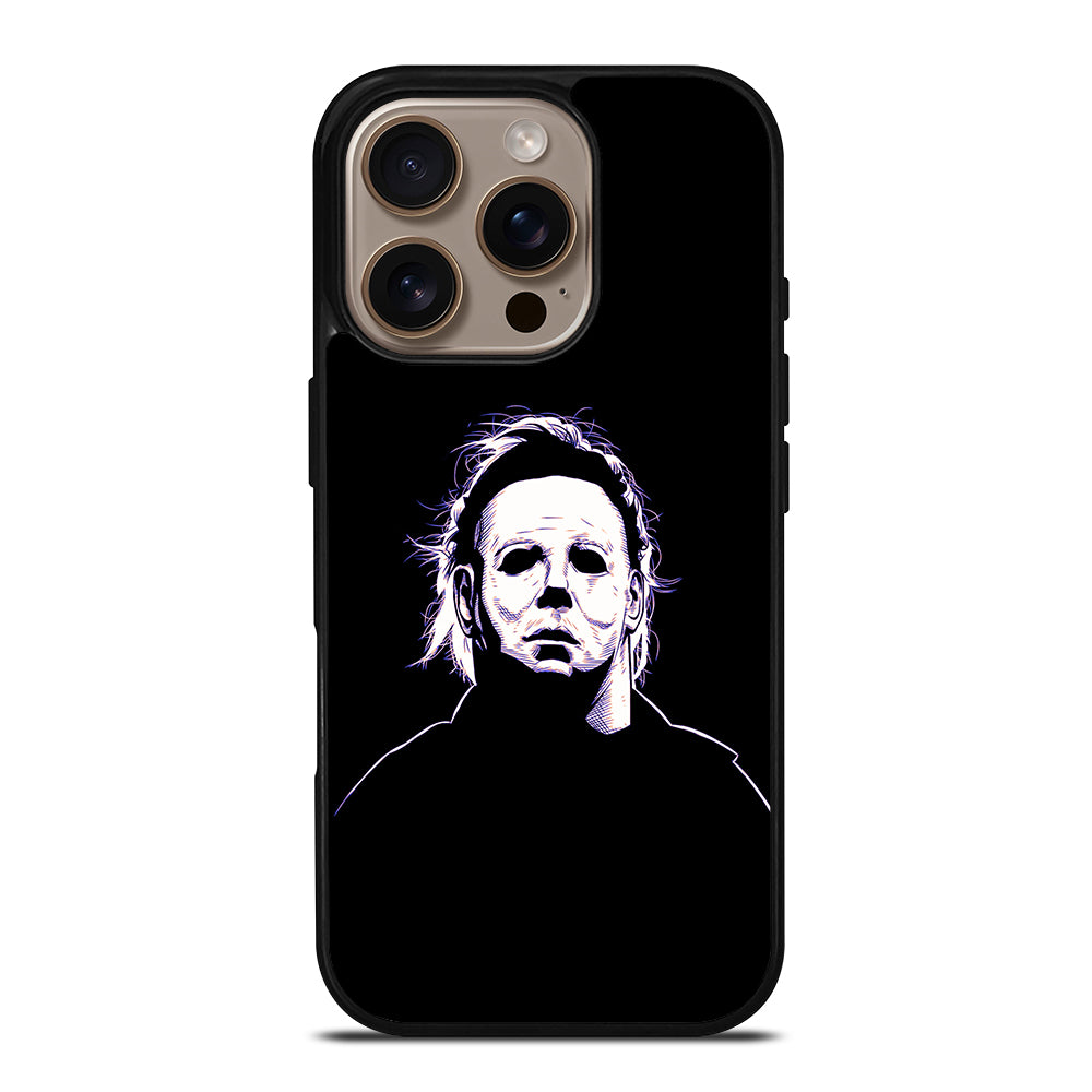Cool Michael Myers Halloween iPhone 16 Pro Case