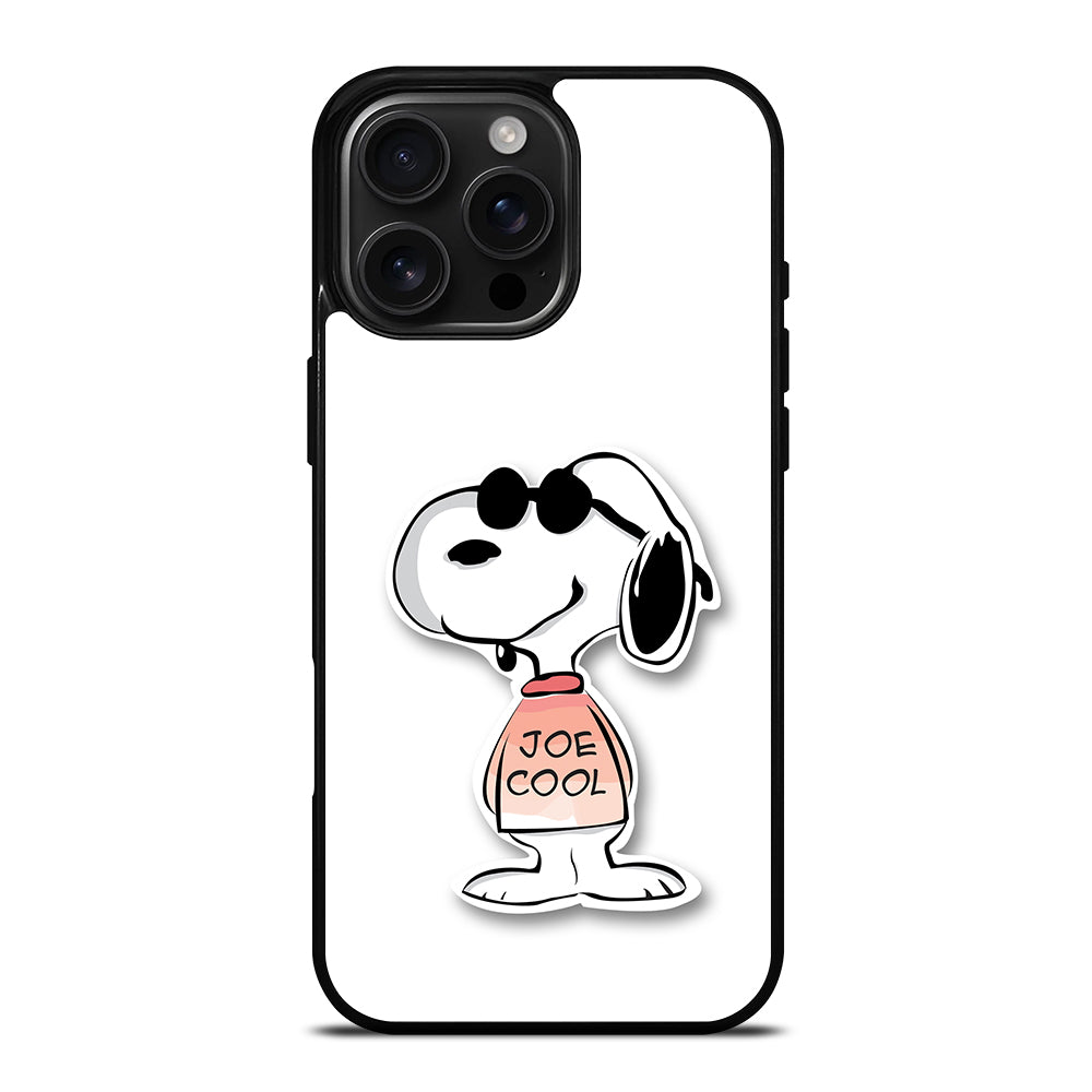 Cool Snoopy Dog iPhone 16 Pro Max Case