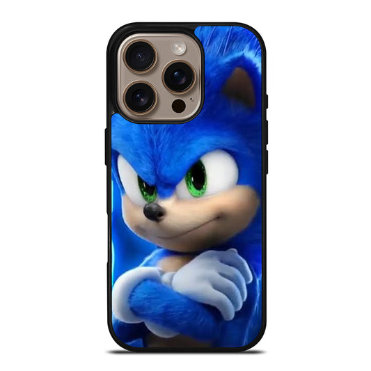 Cool Sonic The Hedgehog iPhone 16 Pro Case