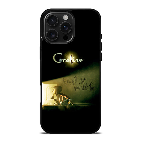 Coraline 2009 iPhone 16 Pro Max Case