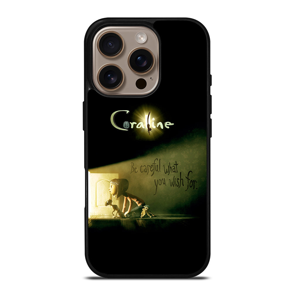Coraline 2009 iPhone 16 Pro Case