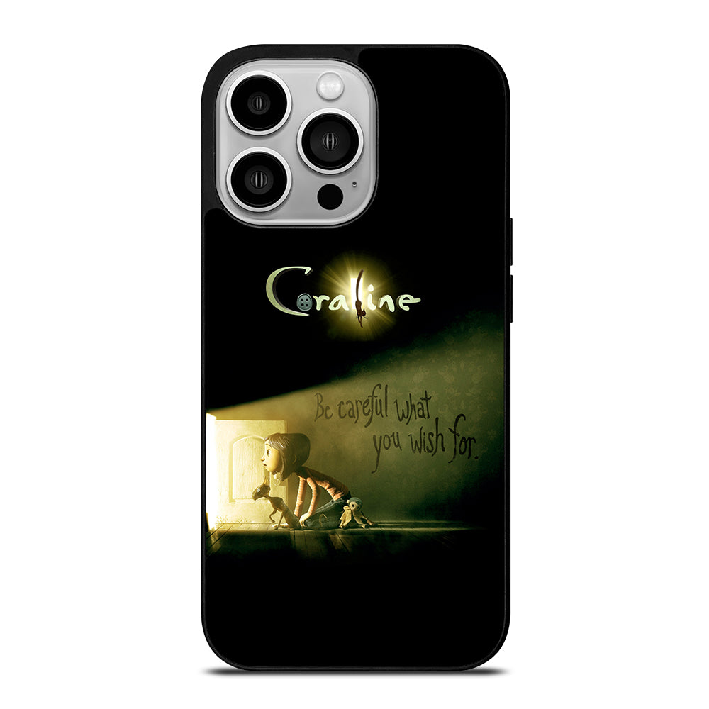 Coraline 2009 iPhone 14 Pro Case
