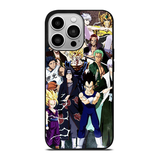 Crossover Hero Picture iPhone 14 Pro Case
