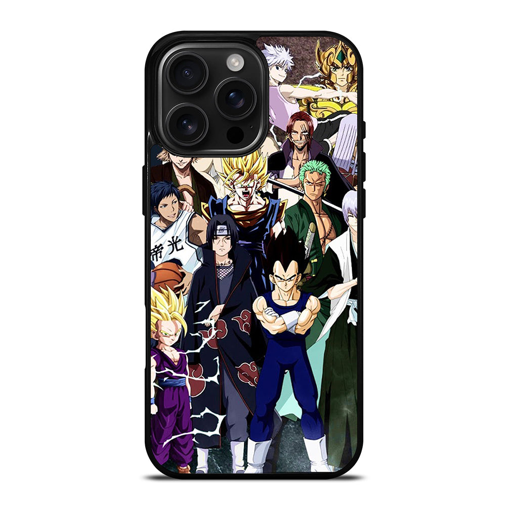 Crossover Hero Picture iPhone 16 Pro Max Case