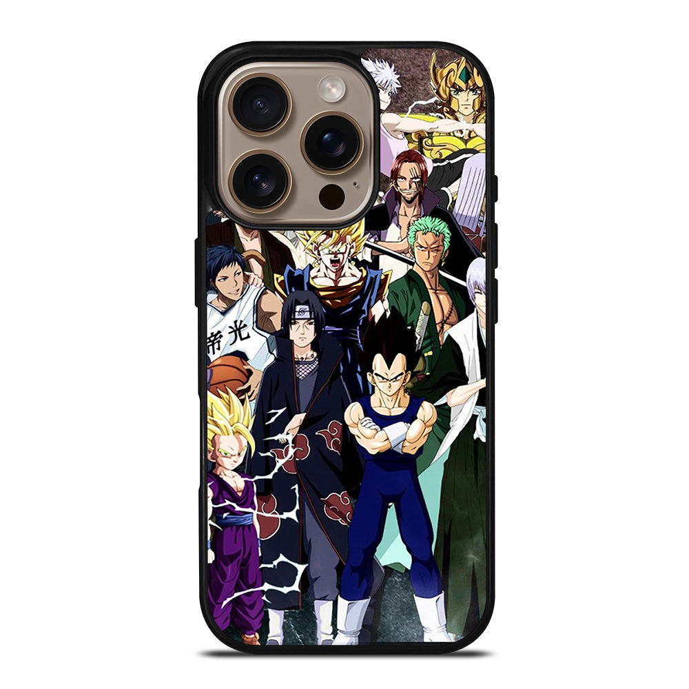 Crossover Hero Picture iPhone 16 Pro Case