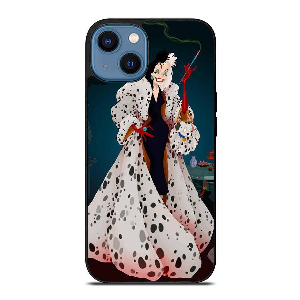 Cruella De Vil iPhone 14 Case