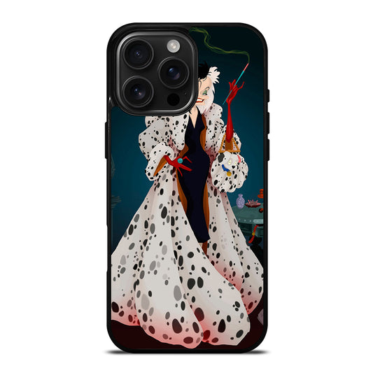 Cruella De Vil iPhone 16 Pro Max Case