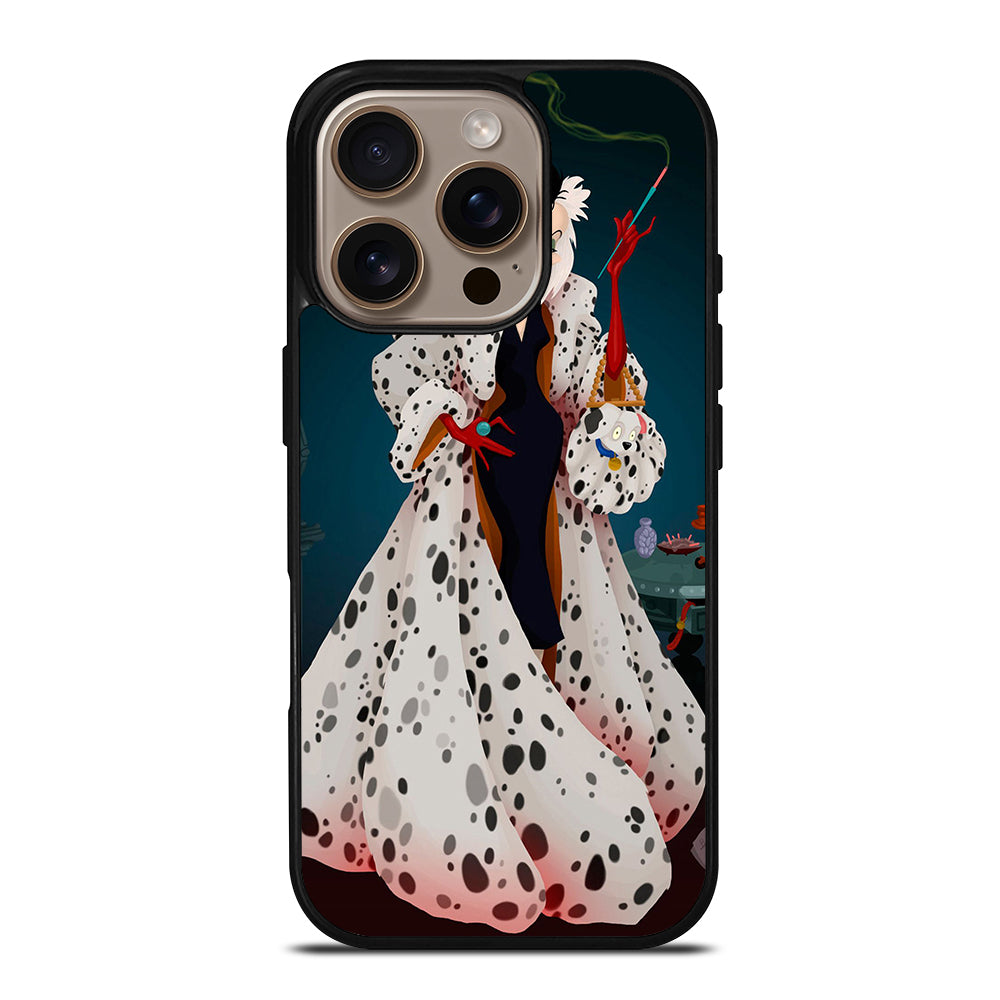 Cruella De Vil iPhone 16 Pro Case