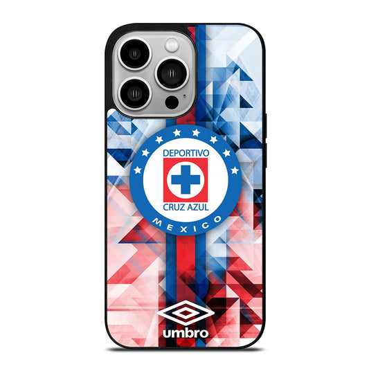 Cruz Azul Football Club Umbro iPhone 14 Pro Case