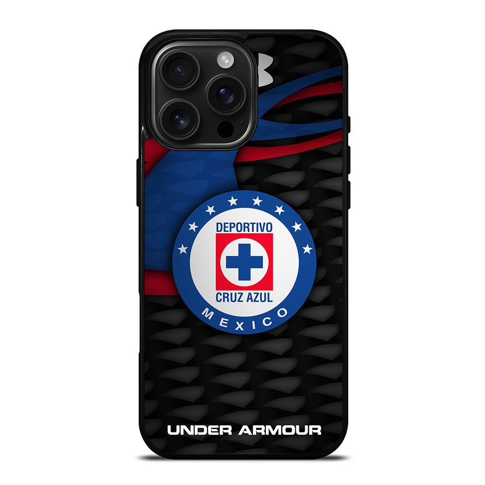 Cruz Azul Football Club Under Armour iPhone 16 Pro Max Case