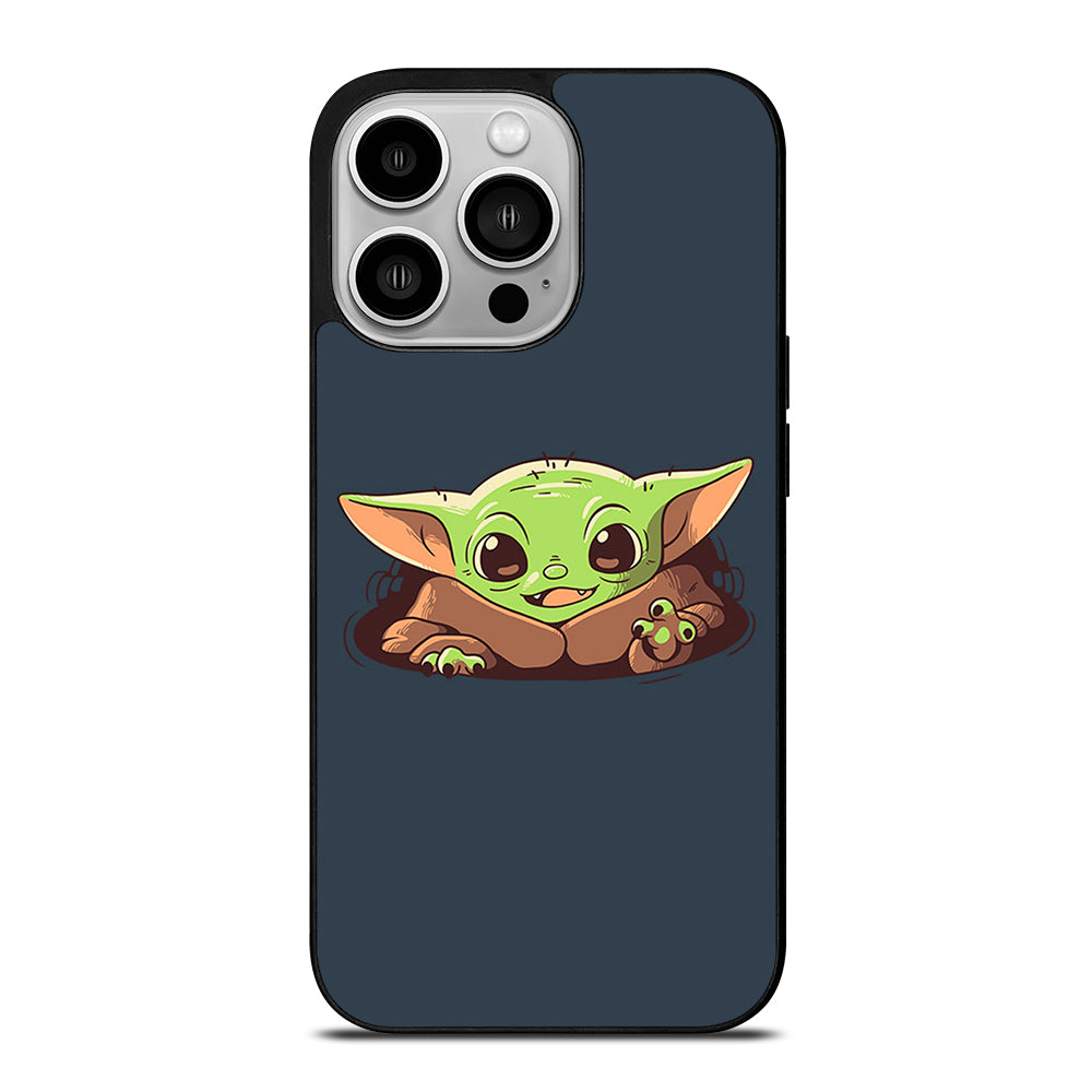 Cute Baby Yoda iPhone 14 Pro Case