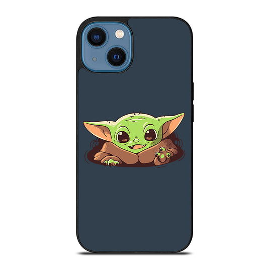 Cute Baby Yoda iPhone 14 Case