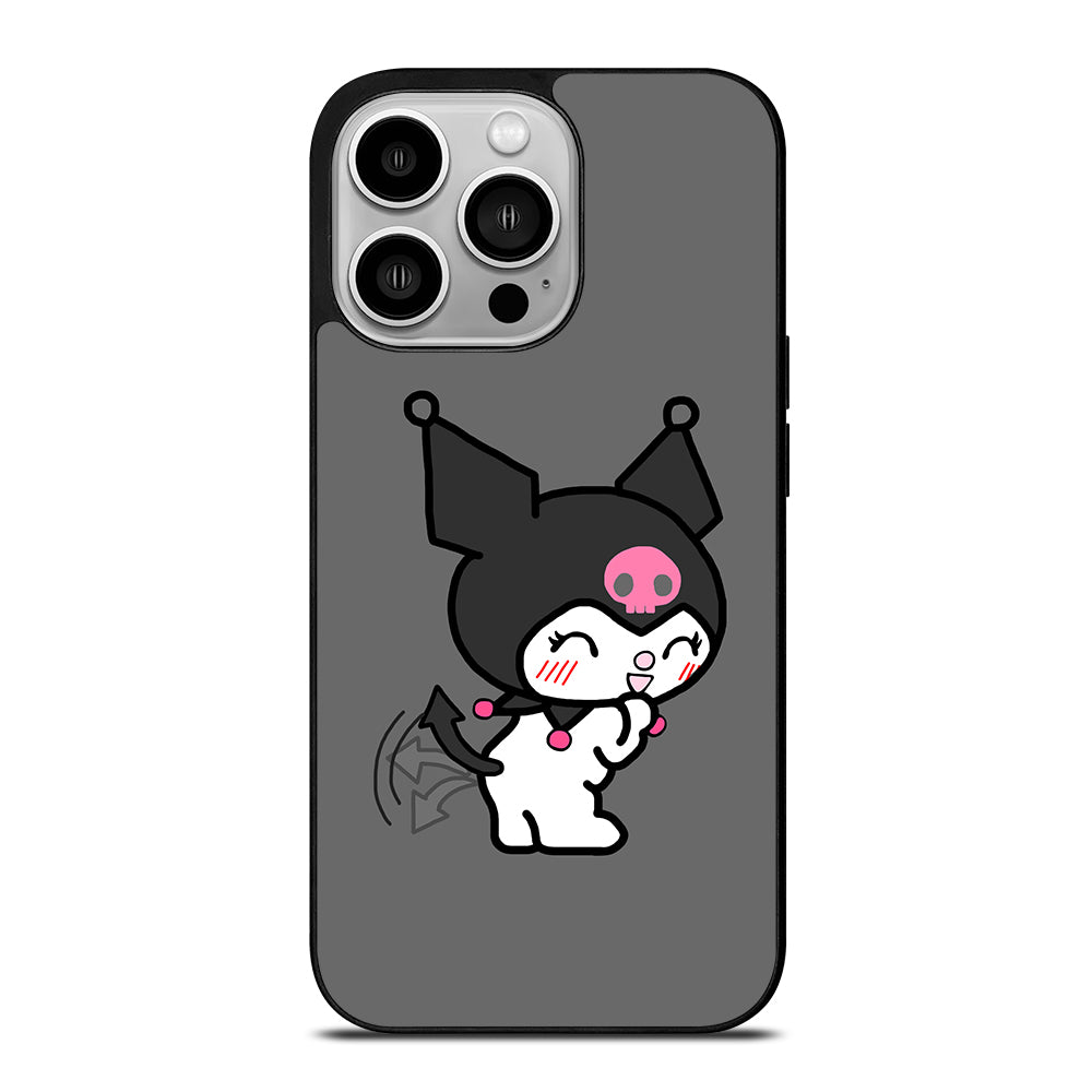 Cute Kuromi iPhone 14 Pro Case