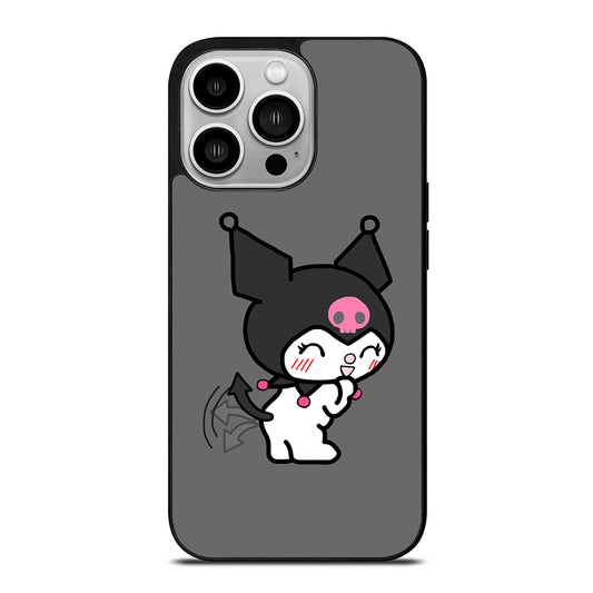 Cute Kuromi iPhone 14 Pro Case