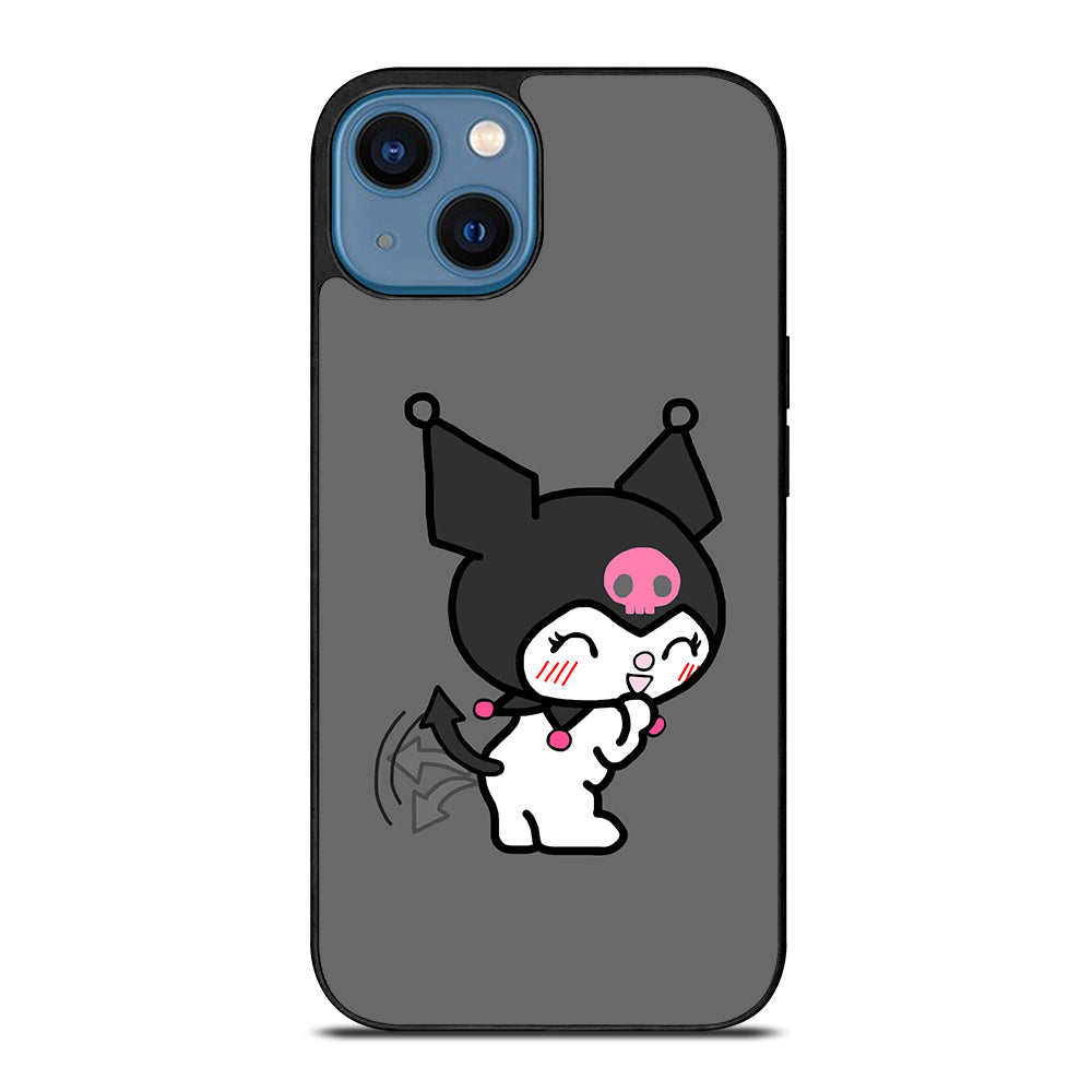 Cute Kuromi iPhone 14 Case