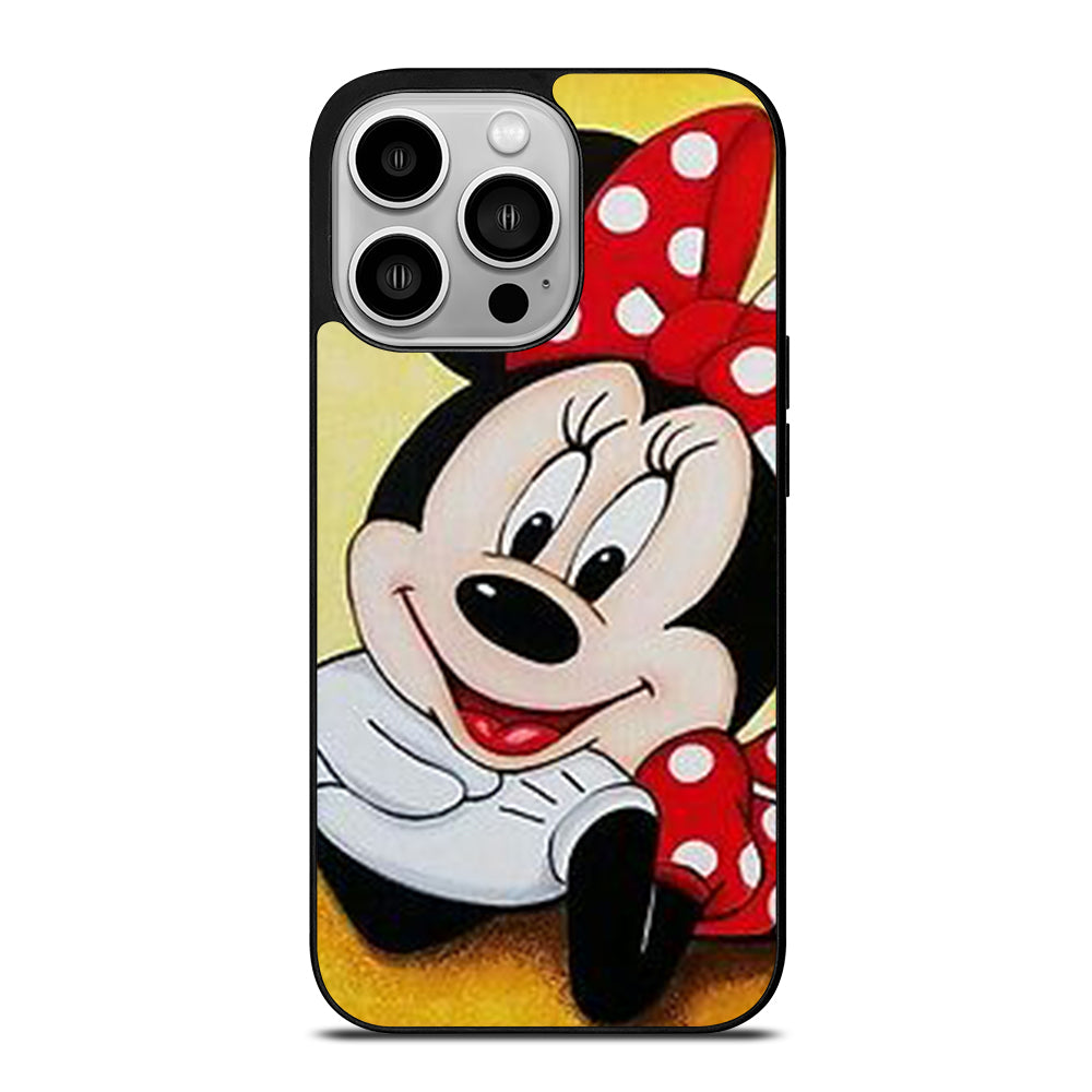 Cute Minnie Pose iPhone 14 Pro Case