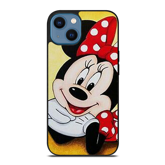 Cute Minnie Pose iPhone 14 Case