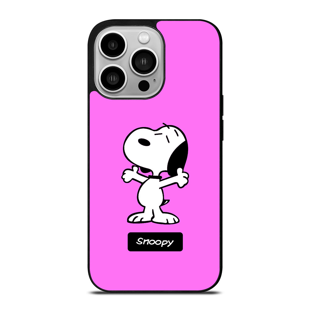Cute Snoopy Dog iPhone 14 Pro Case
