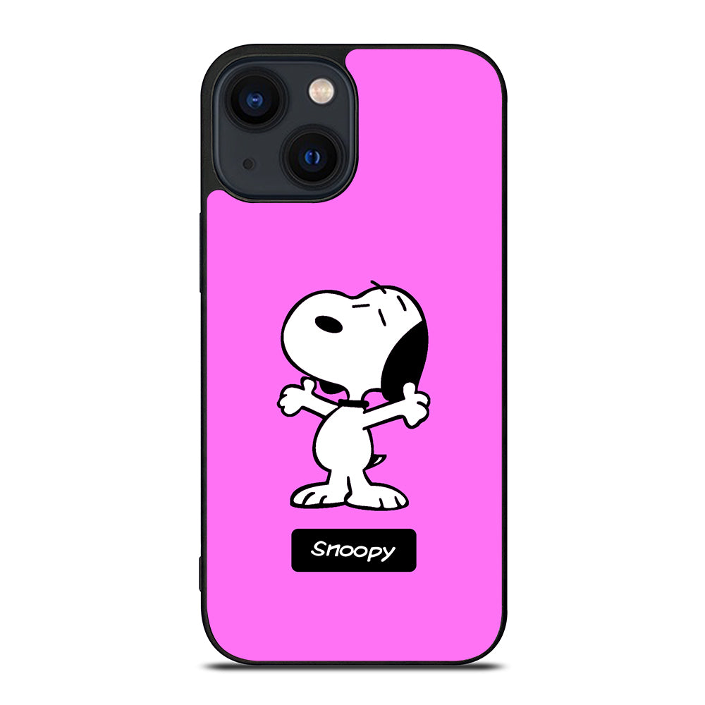 Cute Snoopy Dog iPhone 14 Plus Case
