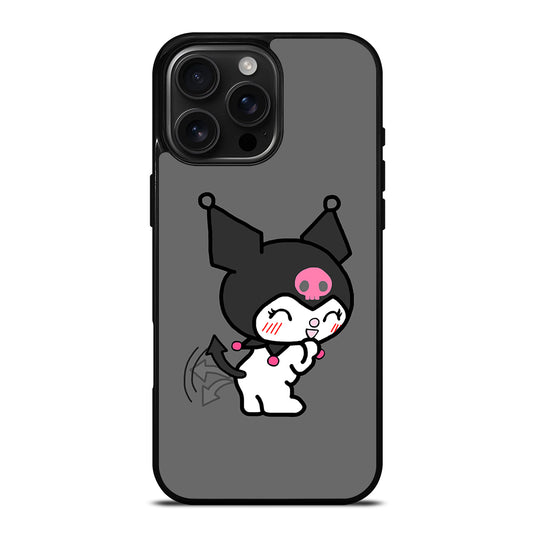 Cute Kuromi iPhone 16 Pro Max Case